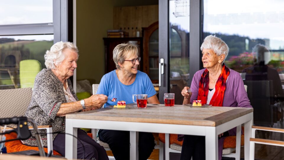 Gemeinsam alt werden